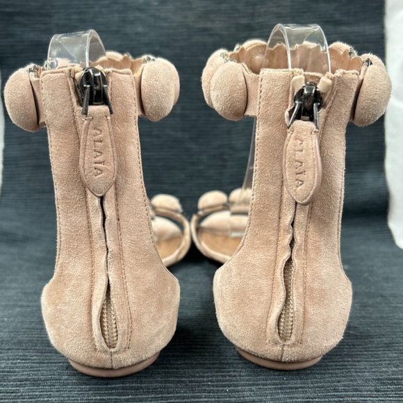 Alaïa flat Bombe sandals, EU 36 - Picture 5 of 9